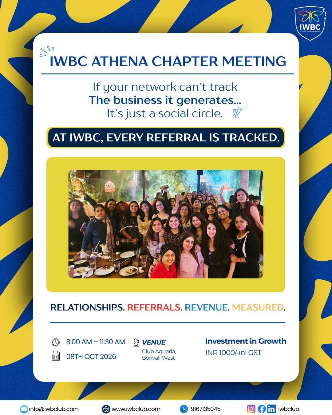 Chapter Athena Board Meet